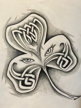 Celtic Clover